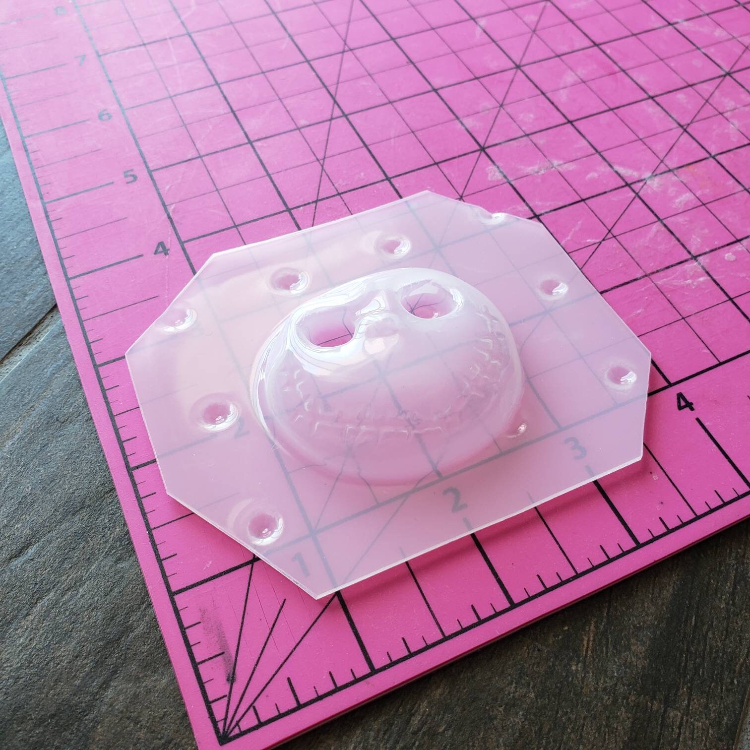 Small Jack Head Mold Small Mold Soap Mold Wax Mold Etsy