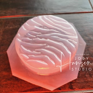 Tiger Stripes Mold | Bath Bomb Mold | Soap Mold | Wax Mold | Plastic Mold | Chocolate Mold | Tiger Mold | Animal Mold | Tiger King Mold
