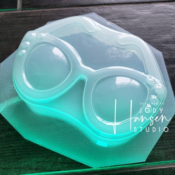 Cat Eye Sunglasses Mold Bath Bomb Mold Soap Mold Wax Etsy