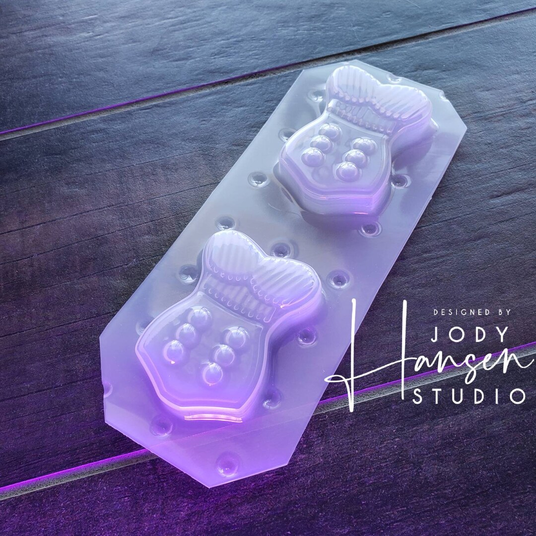 Pinup Swimsuit Pallet Mold Small Mold Soap Mold Wax Mold Etsy