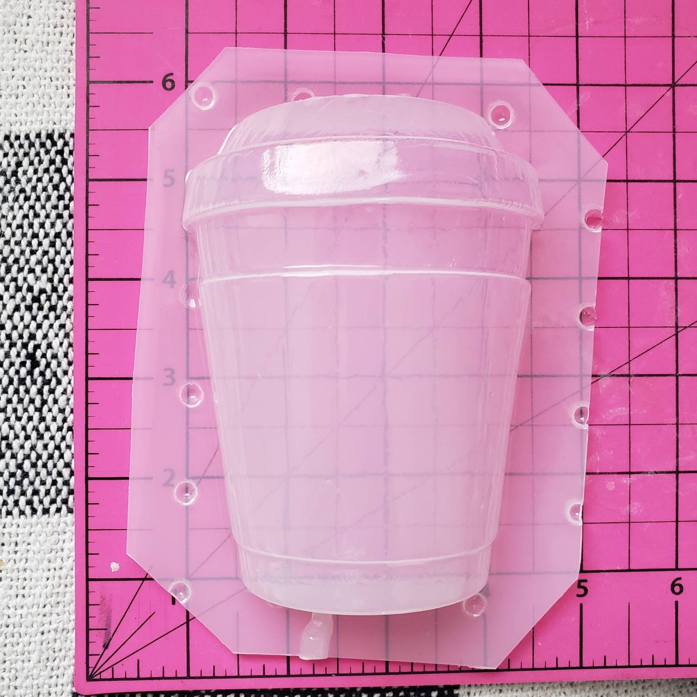 Coffee Cup Mold Bath Bomb Mold Soap Mold Wax Mold Etsy