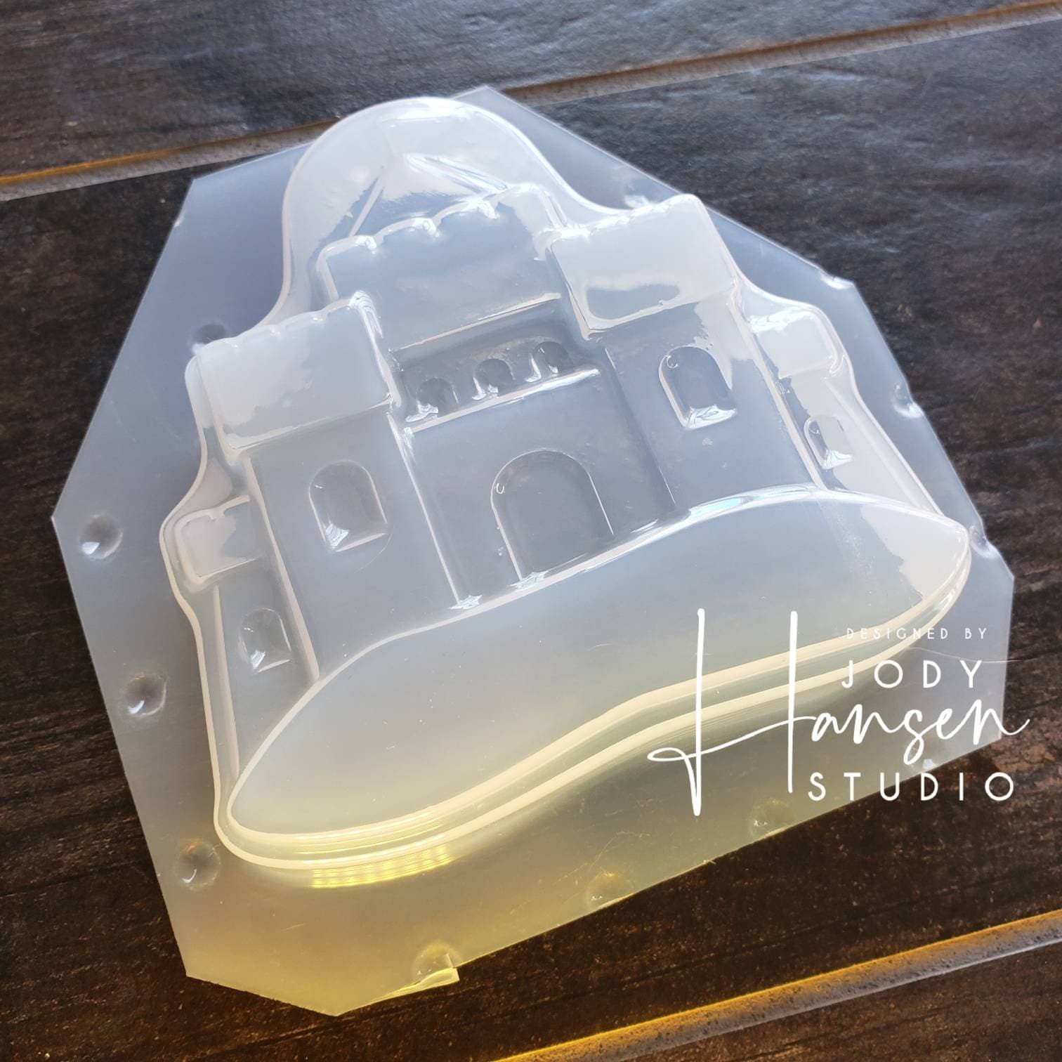 Sand Castle Mold Bath Bomb Mold Soap Mold Wax Mold Etsy