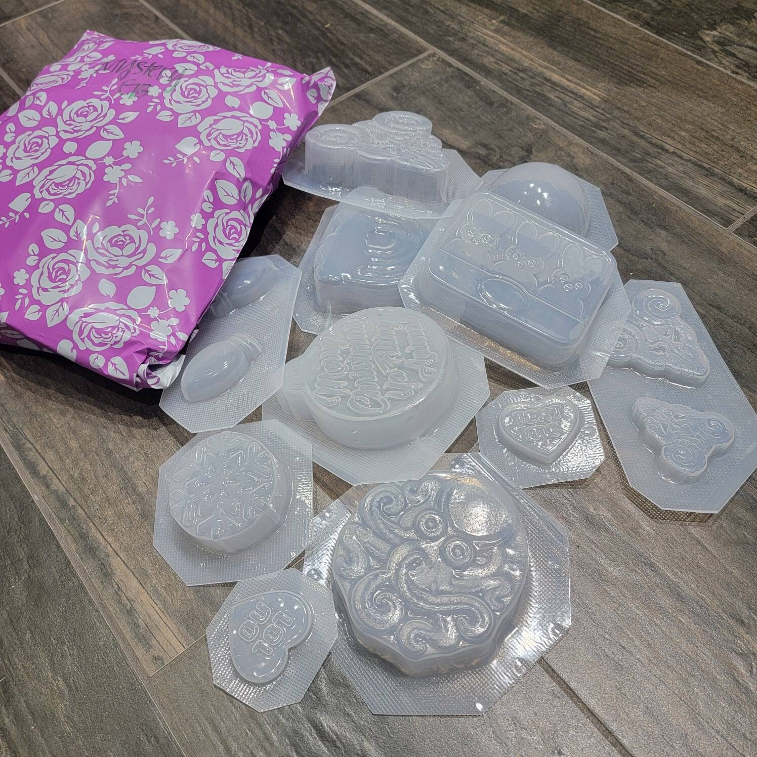 Mini Molds - Prototype grab bag