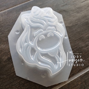 Unicorn Head Mold | Bath Bomb Mold | Soap Mold | Wax Mold | Plastic Mold | Chocolate Mold | Unicorn Mold | Horse Mold
