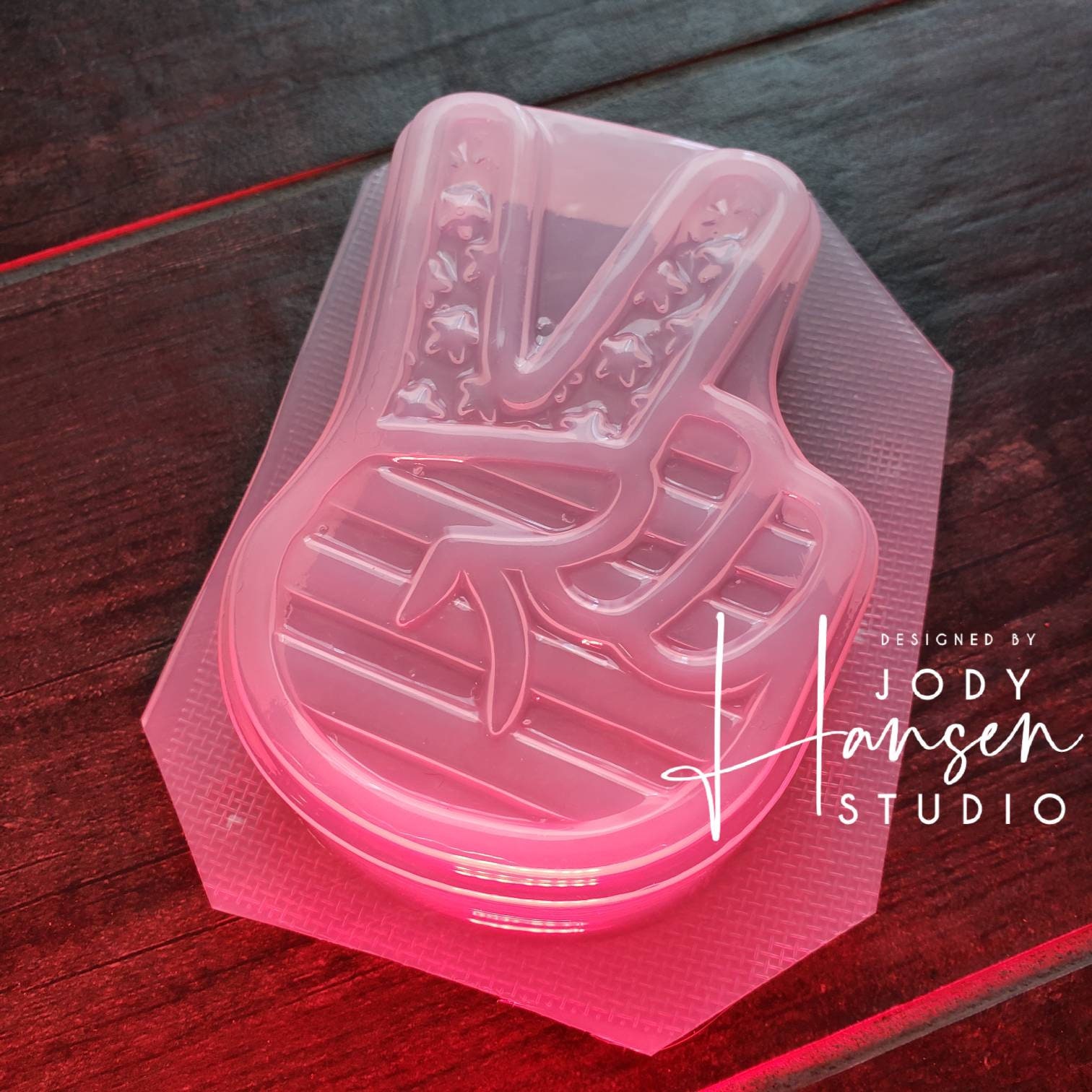 USA Peace Hand Mold Bath Bomb Mold Soap Mold Wax Mold - Etsy Sweden