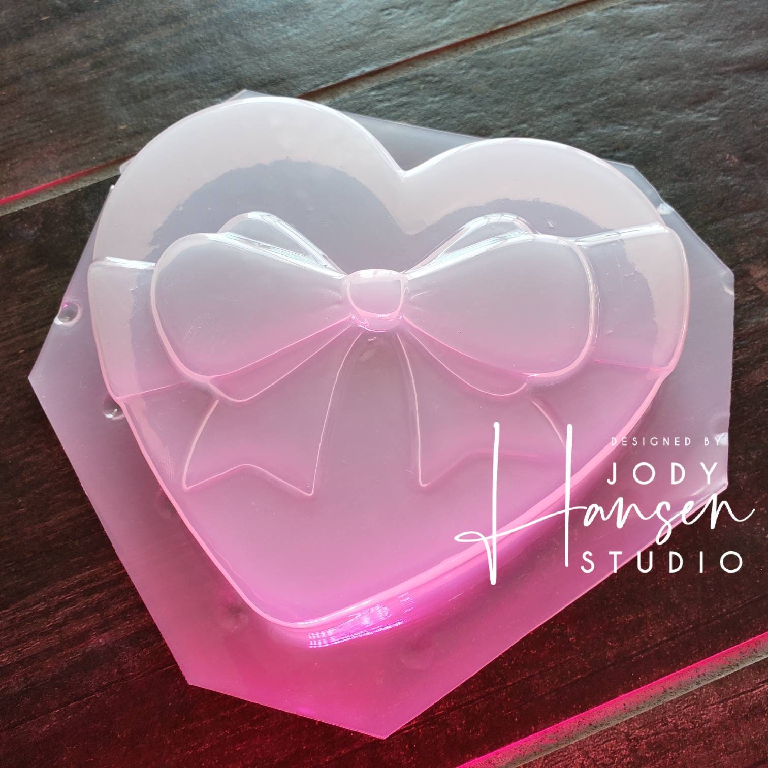 Heart Box Mold