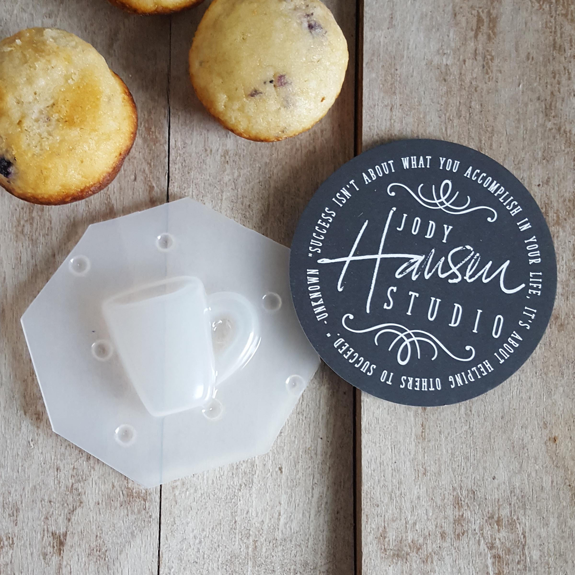 Mini Coffee Cup Mold Small Mold Soap Mold Wax Mold Etsy Singapore