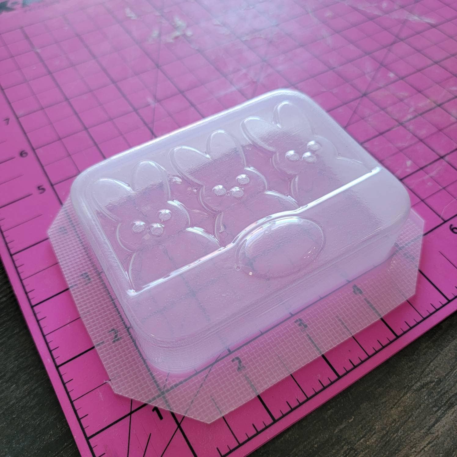 Marshmallow Bunnies Bath Bomb Mold Bath Bomb Mold Soap Etsy