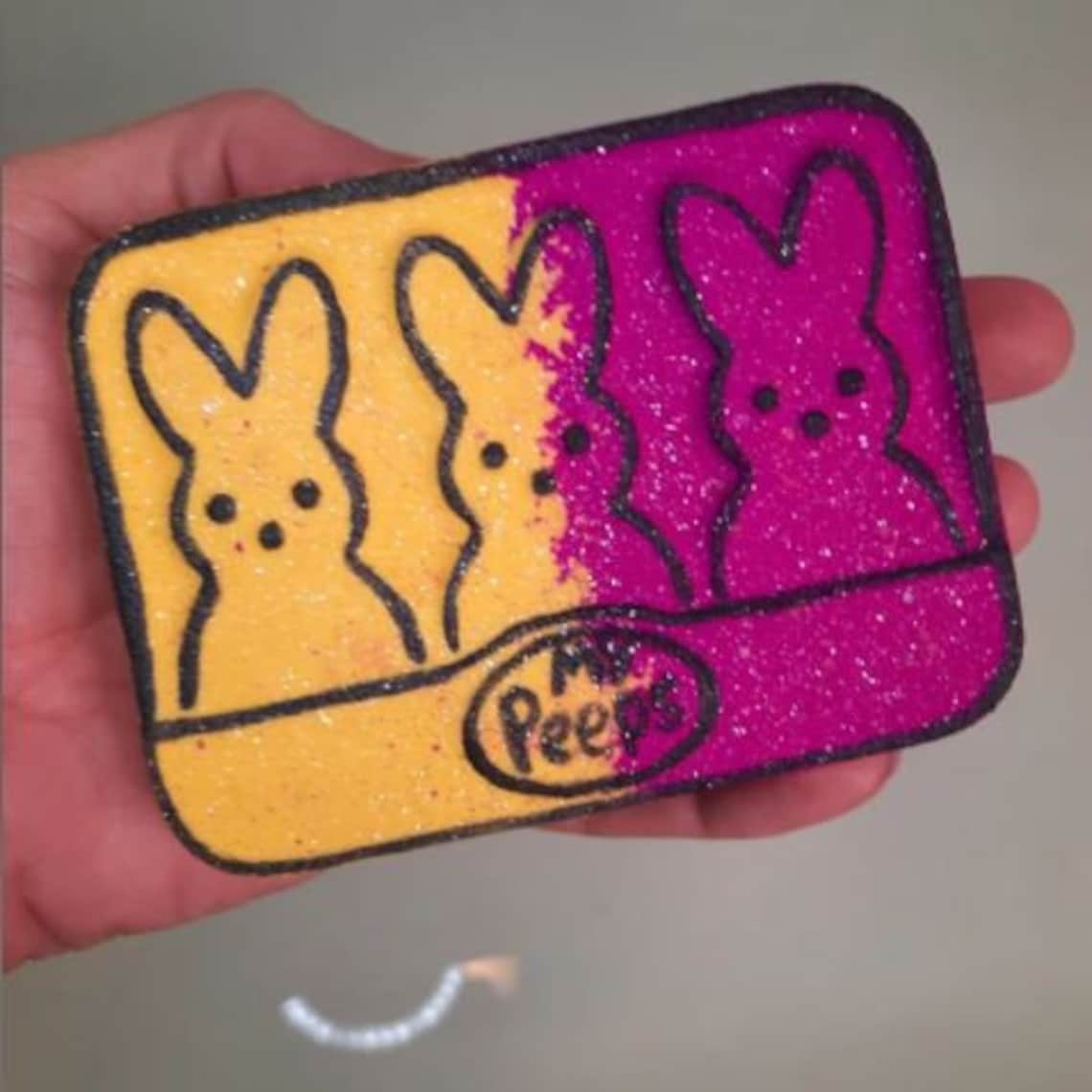 Marshmallow Bunnies Bath Bomb Mold Bath Bomb Mold Soap Etsy