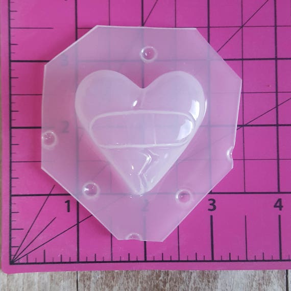 Broken Heart With Bandage Small Etsy