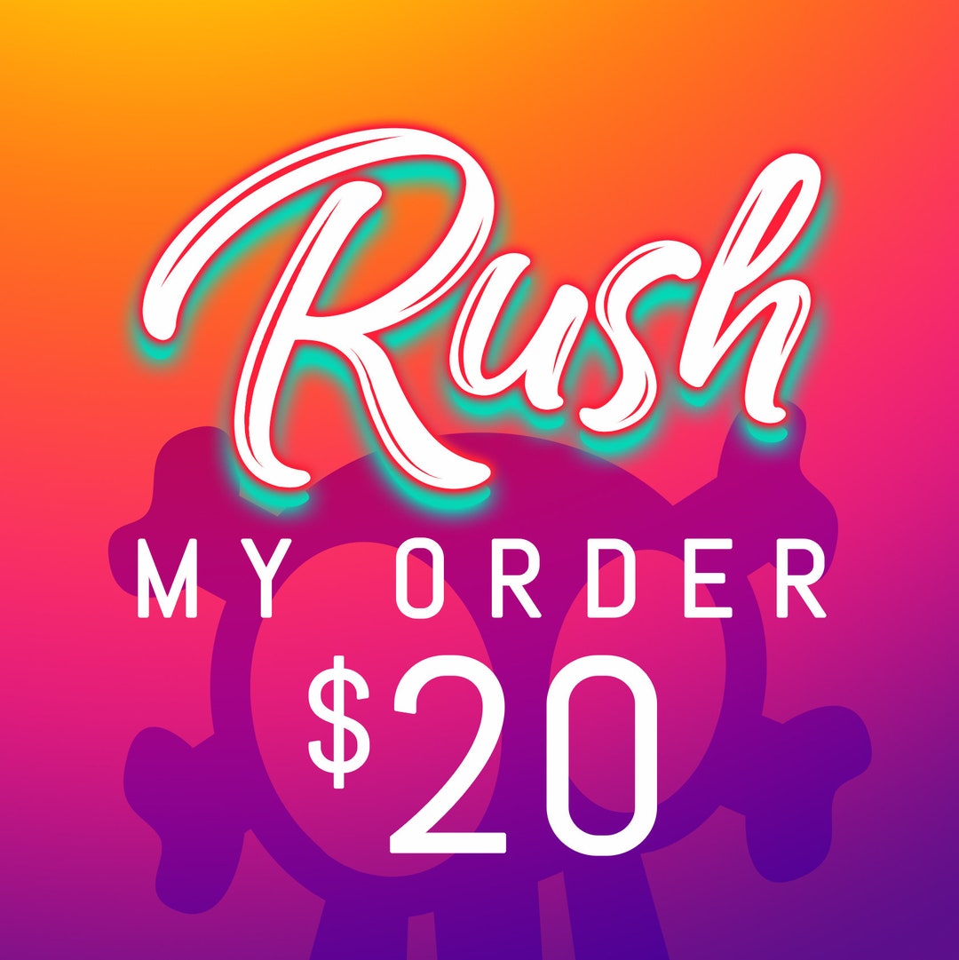 Rush My Order Rush Shipping Upgrade Shipping Skip to the Etsy