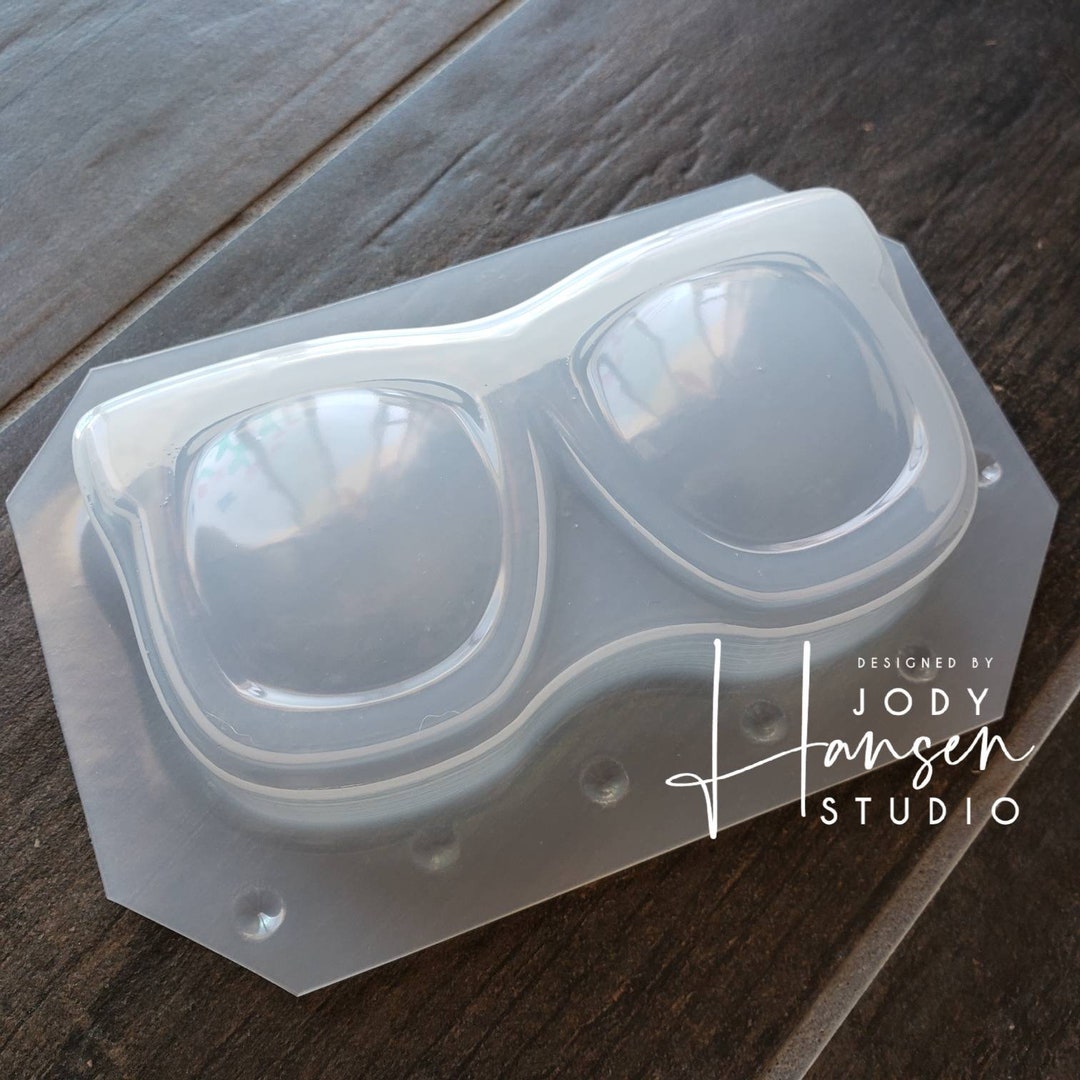 Sunglasses Mold Bath Bomb Mold Soap Mold Wax Mold Plastic Mold
