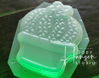 Cactus Mold | Bath Bomb Mold | Soap Mold | Wax Mold | Plastic Mold | Chocolate Mold | Desert Mold | Heart Mold