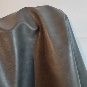 Gray Faux Vegan {Peta Approved} leather handbag upholstery craft PU Fabric sold by the yard 36 inches Synthetic NAT Leathers 1 yard to 10