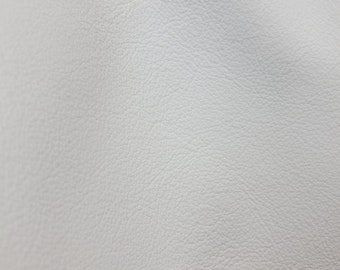 20-23 sq.ft. White Italian Fullgrain Nappa Cowhide Upholstery grade Italian Soft 2.5 oz cow hide handbag NAT Leathers