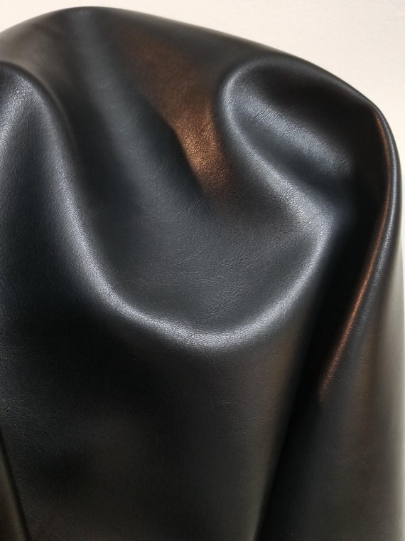 Faux Leather Brown PU Leather Fabric 36 x 54 1 Yard 0.8 mm Thickness  Synthetic Leather Upholstery Leather Fabric Leather Material for Upholstery