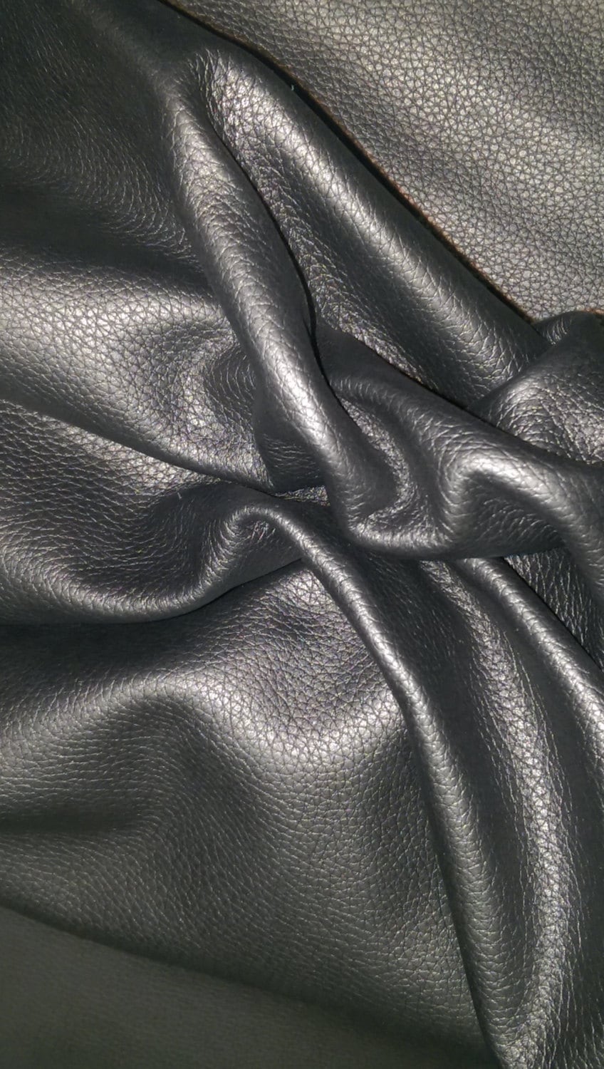 Special Price Black pebble grain 10 sq.ft full skin 2.5 oz Genuine