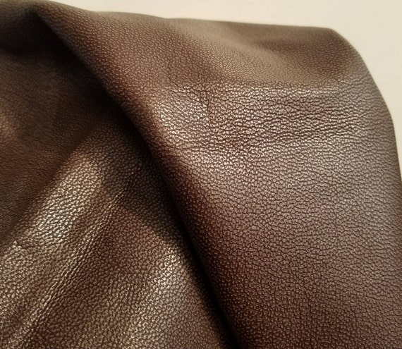 1.2mm Smooth Faux Leather Fabric Heavy Duty Upholstery Pleather for Sofa  Chair