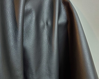 Saffiano 3-4-5-6 sq ft Shiny Dark OLIVE Green Weave Embossed Cowhide  Leather thin at 2.25-2.5oz/0.9-1.0 mm PeggySueAlso E8201-58 hides too