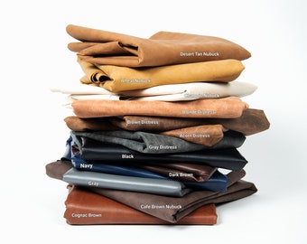 Faux Vegan Leather NAT Leathers