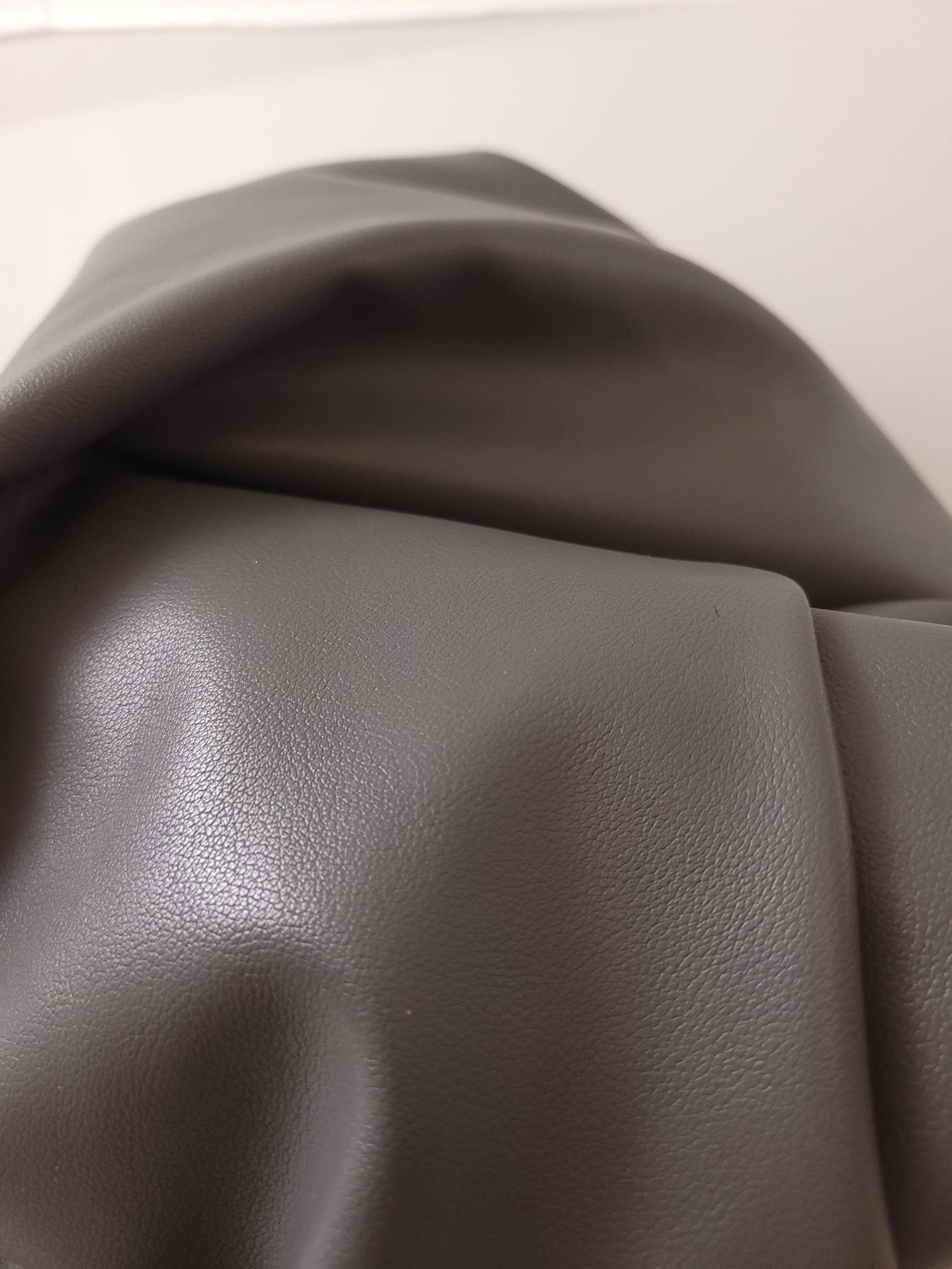 Faux Leather Brown PU Leather Fabric 36 x 54 1 Yard 0.8 mm Thickness  Synthetic Leather Upholstery Leather Fabric Leather Material for Upholstery