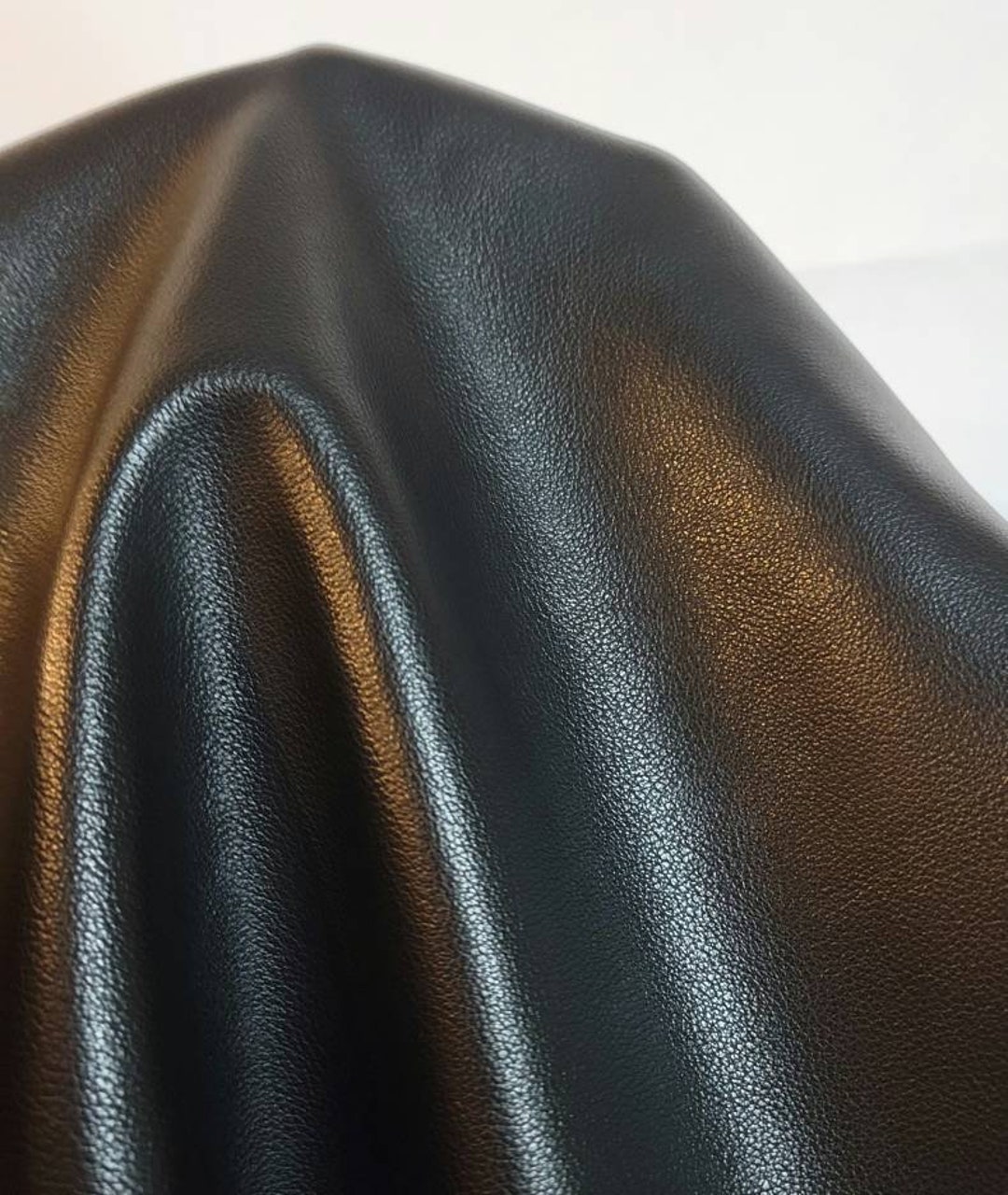 Soft PU Leather Large Faux Leather 36 x 54, 0.8 mm Thickness Faux Leather  Fabric by The Yard Leather Material for Upholstery Couch Sofa Bags Chairs