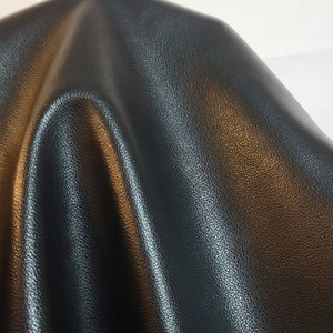Faux Leather Fabric by The Yard, Upholstery Projects & Auto Interior  Reupholstered, Water Proof Durable 55 Width (1Yard, Brown)