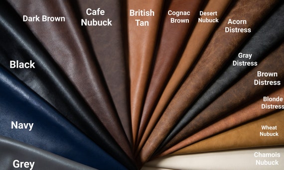 Faux leather description sale