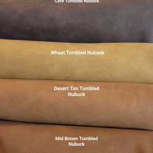 Vegan faux leather {Peta-Approved} handbag upholstery 54 inch wide fabric cut by the yard NAT Leathers™ Multiple colors