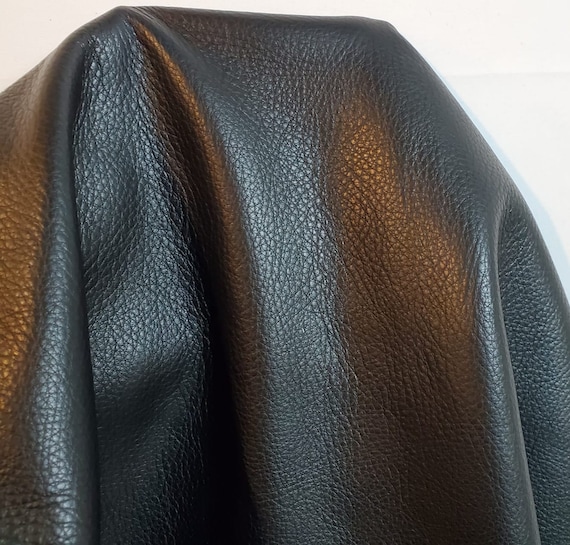 28 X 40 Weekender Two Tone Soft Upholstery Chap Cowhide Genuine Leather Hide Cow Skin NAT Leathers Brown Cognac 15 to 19 Square Feet
