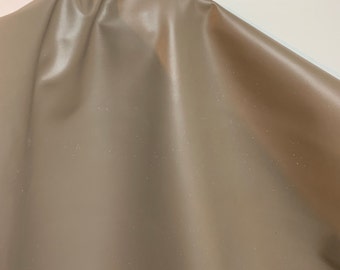 NAT Leathers 23.25 and 24.75 sf Taupe Cowhide 2.5 oz 1.0-1.2 mm smooth tanned matte for handbag craft jewelry upholstery footwear