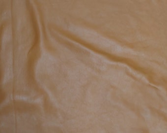 Beige Pebbled natural tumble grain soft Fullgrain 2.5 oz Nappa Cowhide flair upholstery craft handbag hide 2.0-2.5 oz NAT Leathers