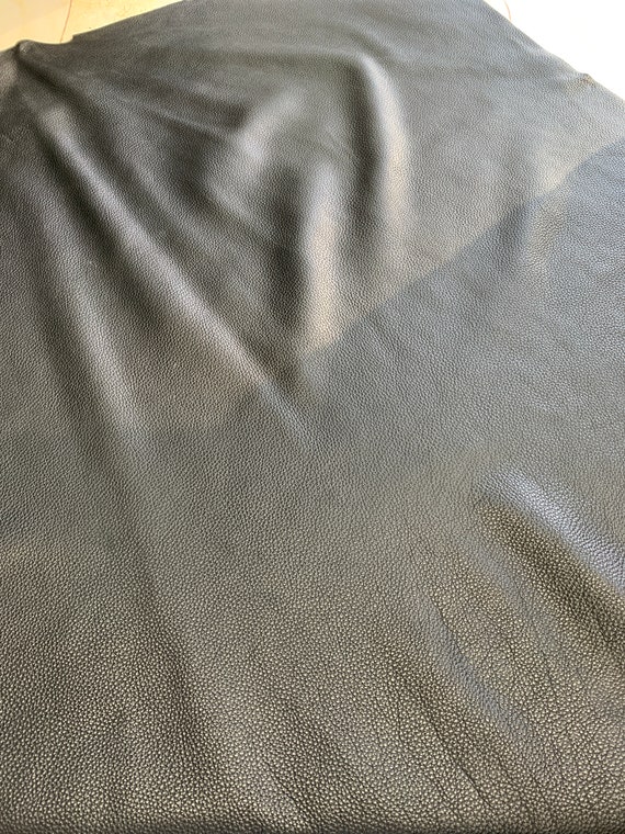 Poltrona In Pelle Nera Di Mario Bellini Per Cassina In Vendita Su Pamono - Foto 8