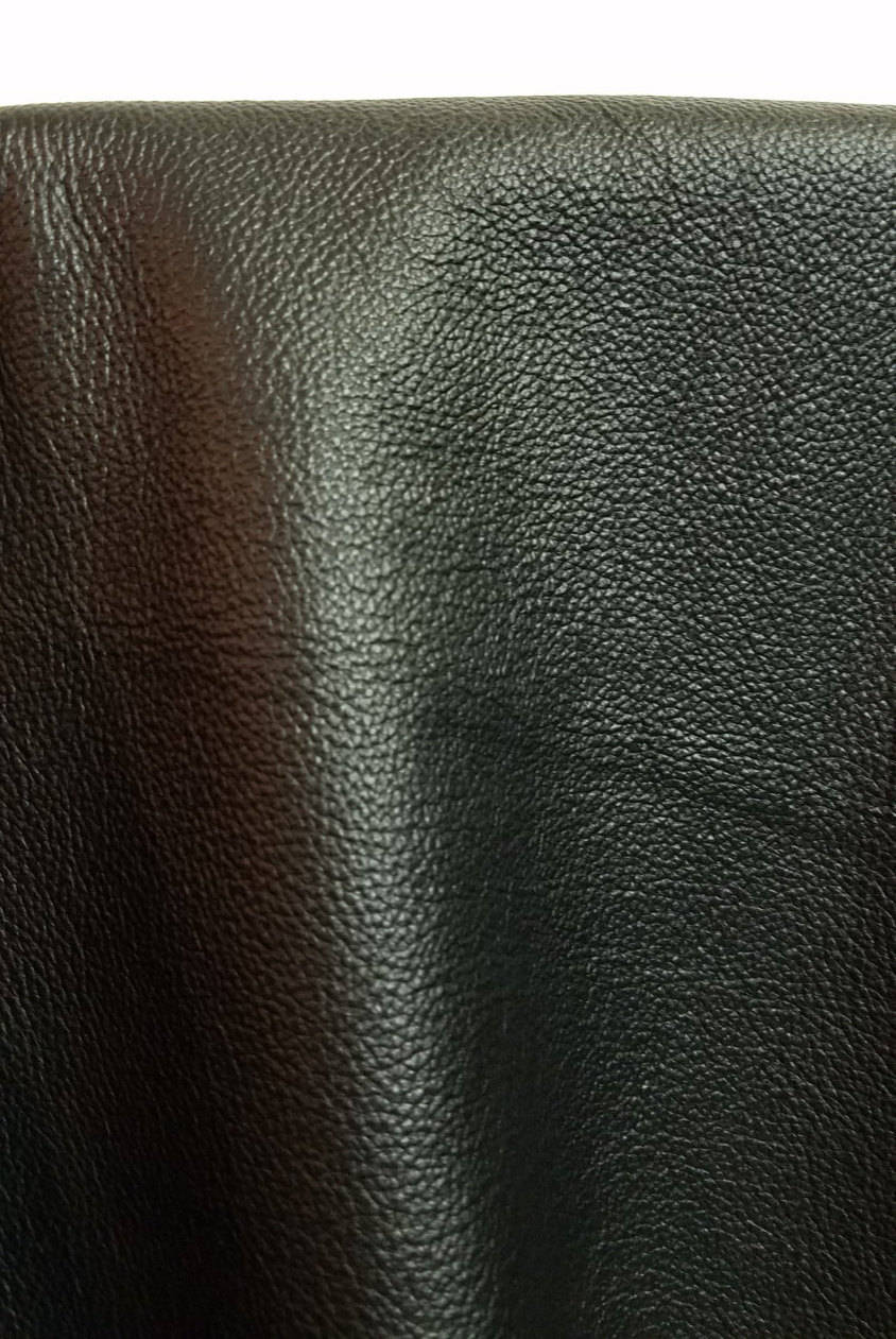 21 sq.ft. Black Old English distressed Cowhide Upholstery grade Italian ...