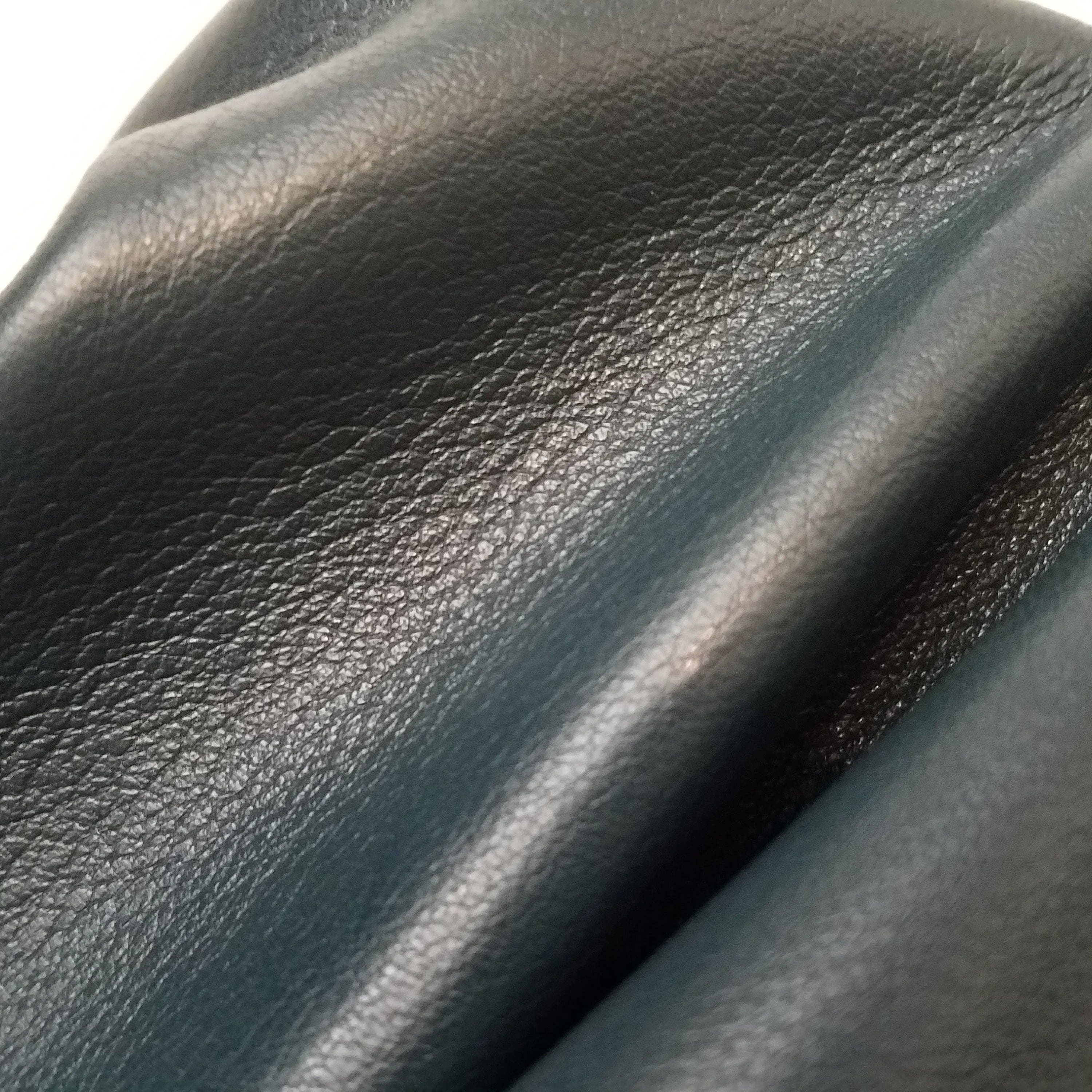 Leather 22 sq.ft. Hunter Green Smooth silky Fullgrain Nappa 3.0 3.5 oz