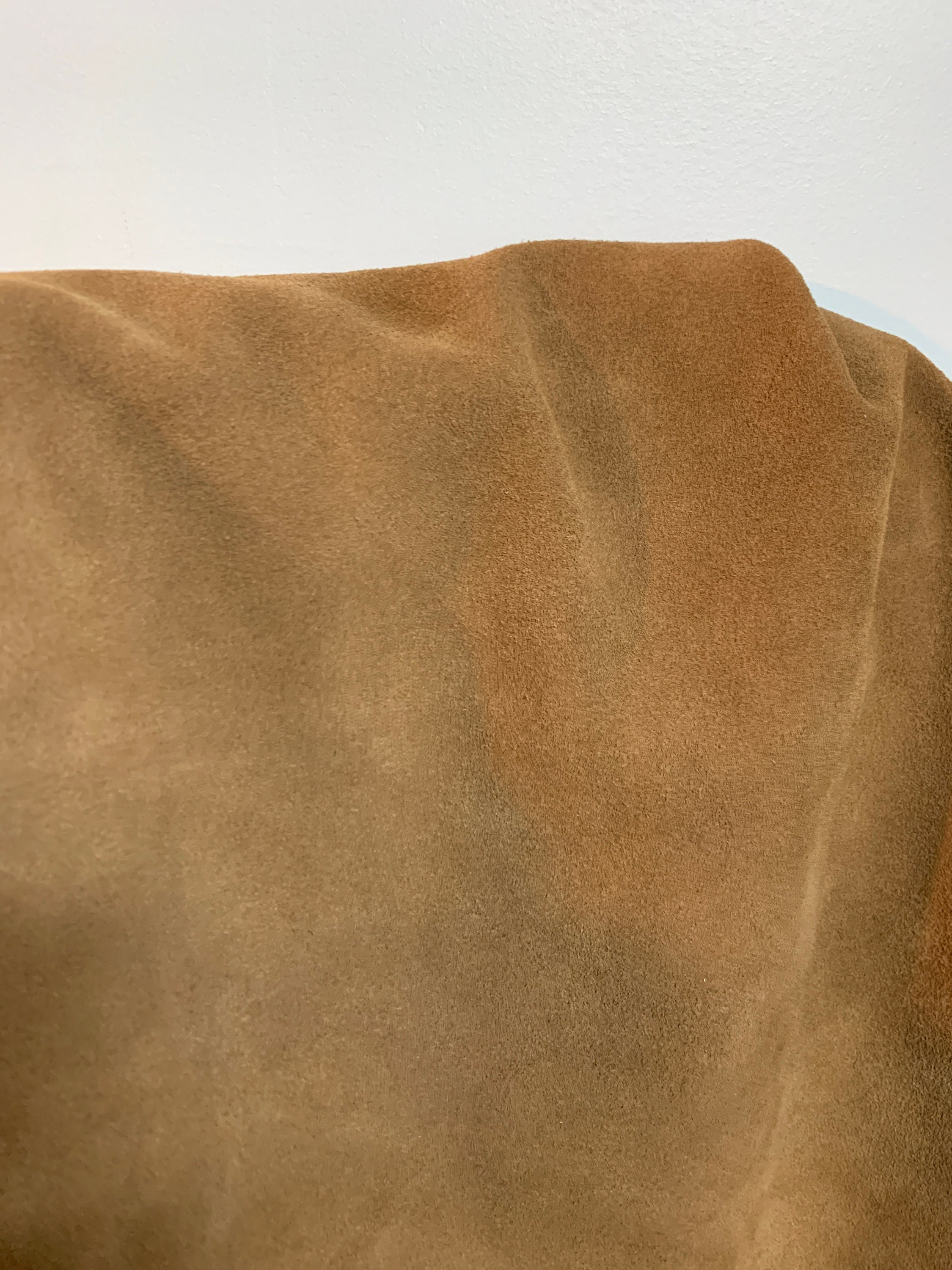 NAT Leathers One of a Kind 9 sf Tanned Suede 2.5 oz 1.0-1.2 mm skin for ...