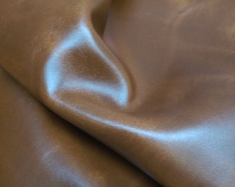 Special price tan pullup Cow 2.5 -3.0 oz book  upholstery Nat Leathers