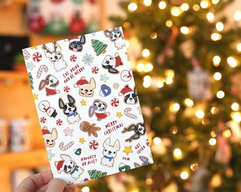 Custom French Bulldog Gifts Stickers Cards Di Frenchbulldoglove