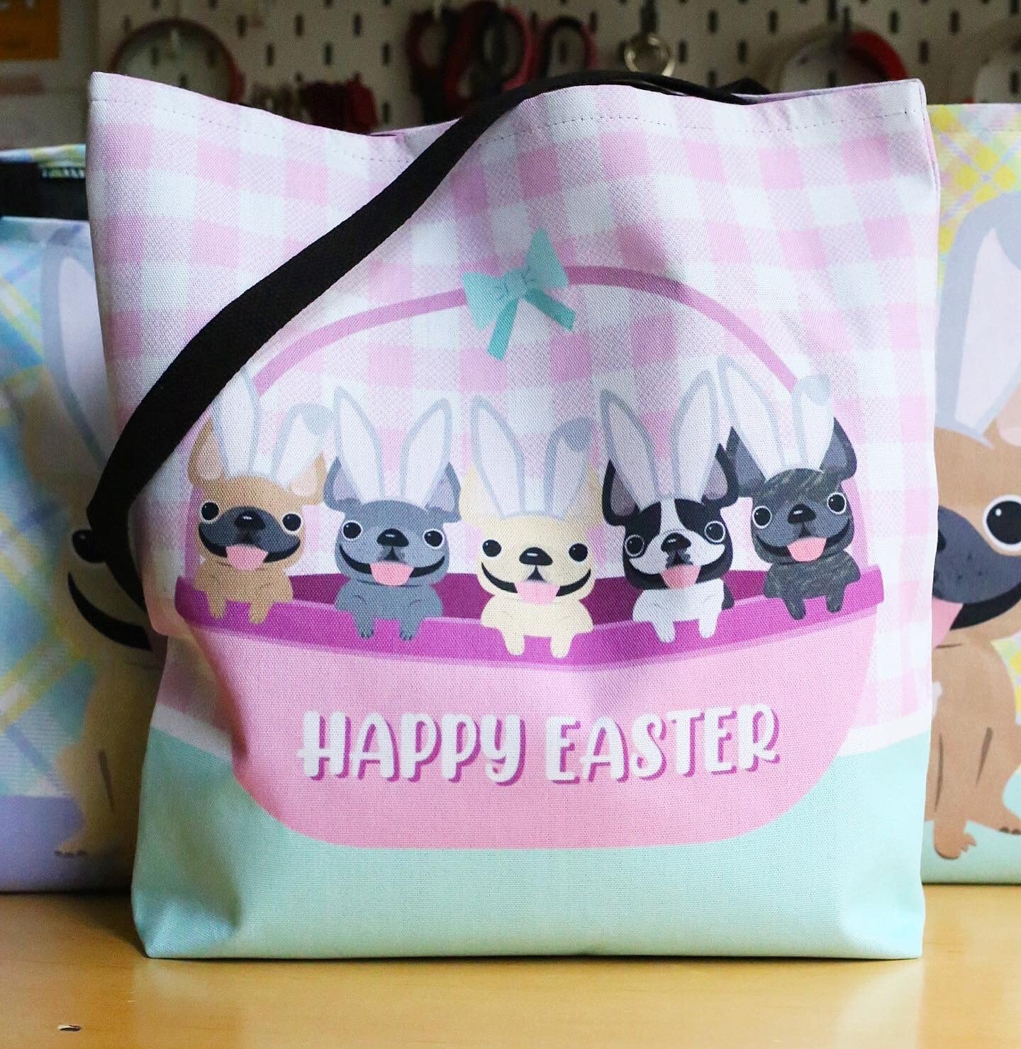 bulldog easter basket