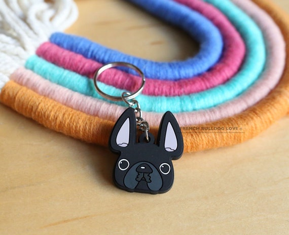 French Bulldog Keychain 