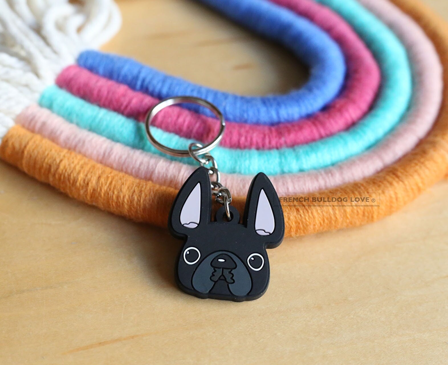 FRENCH BULLDOG MINI KEYCHAINS – French Bulldog Love