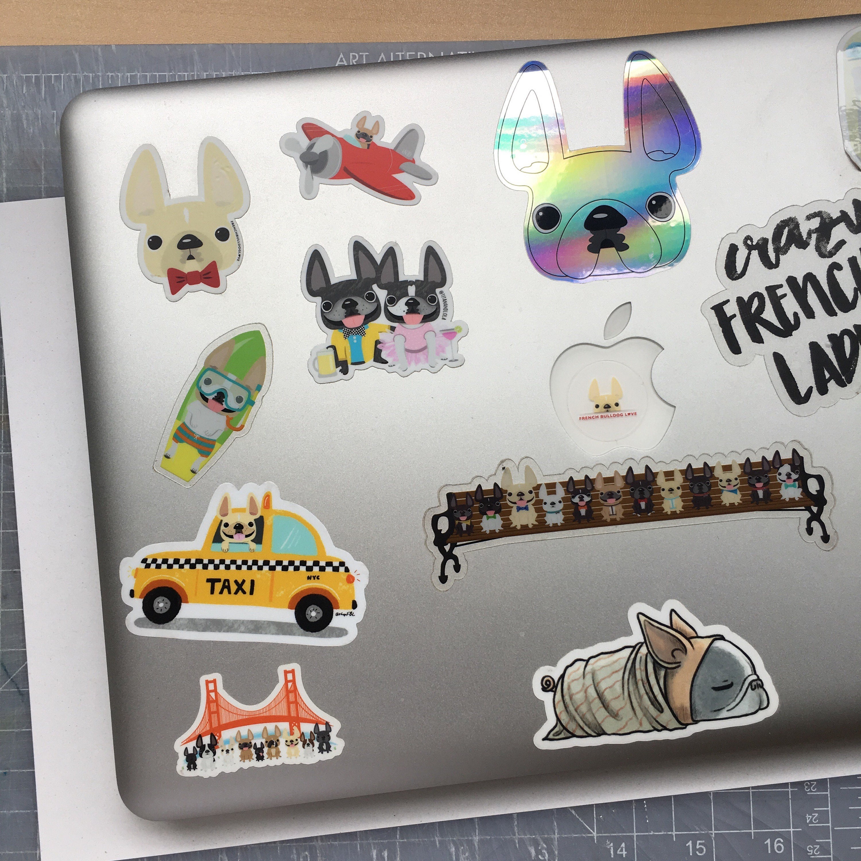 French Bulldog Sticker NYC Taxi Sticker NYC French Bulldog Etsy french-bulldog-sticker-nyc-taxi-sticker-nyc-french-bulldog-etsy