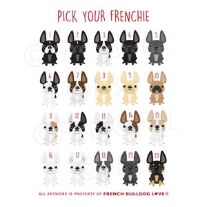 Thank You - French Bulldog Thank You Card - Thank You Note - Dog Thank ...