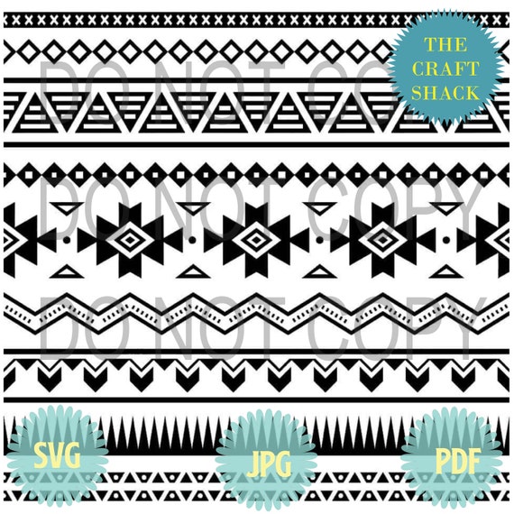 Download Southwest Aztec Svg Png Jpg Zip File Etsy