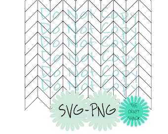 Tangram chevron svg png zip file