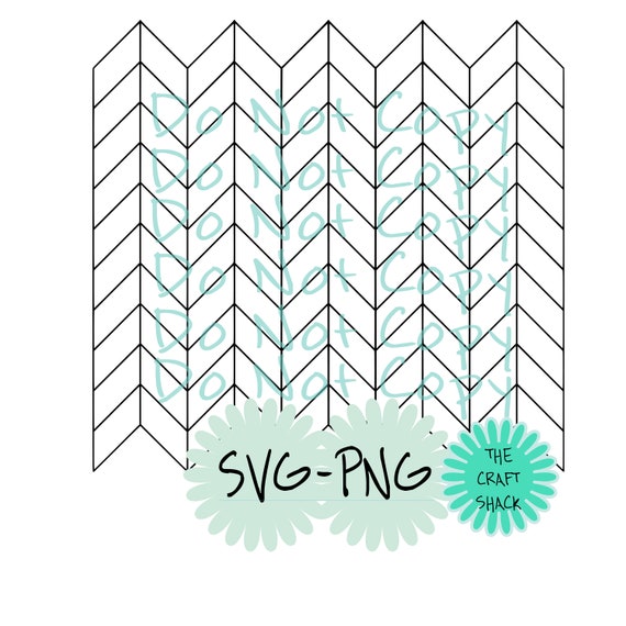 Tangram chevron svg png zip file