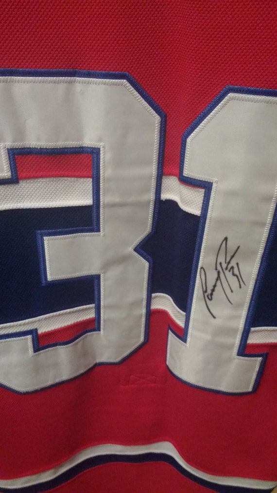 carey price autographed jersey