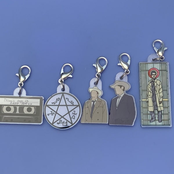 Supernatural Charm Etsy
