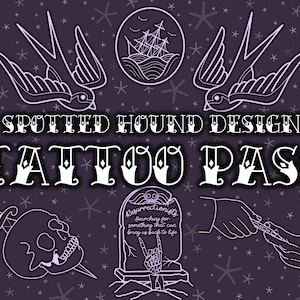 TATTOO PASS Downloadable Permission Ticket for Tattoos image 1