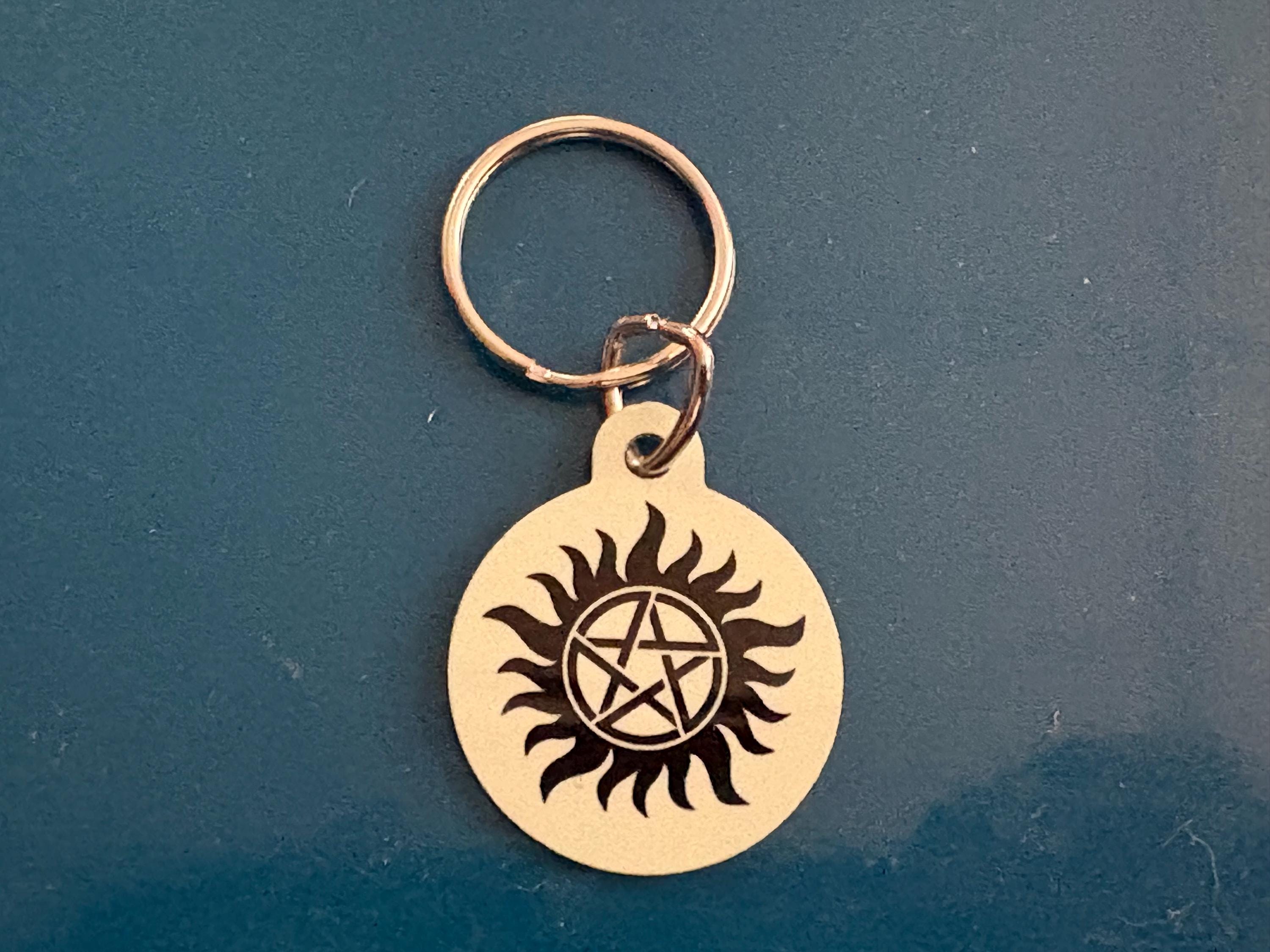 Dean Keychain